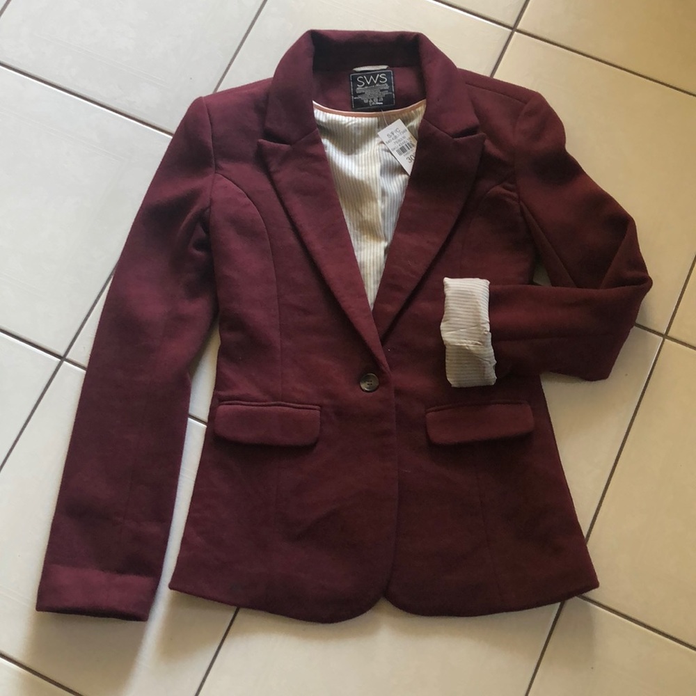 Warm blazer